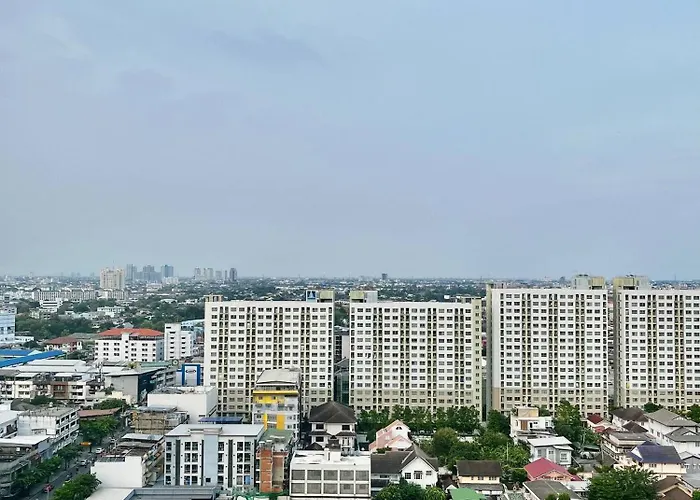 With Balcony View Sukhumvit77 Gæstehus 3*