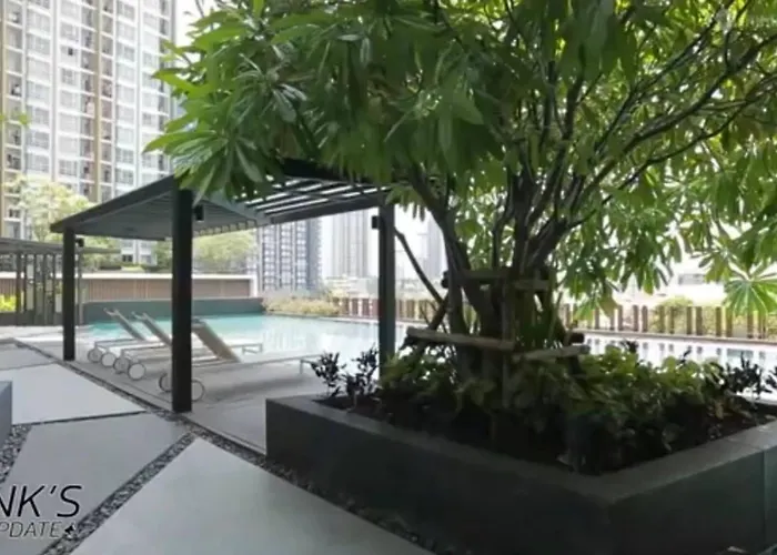 With Balcony View Sukhumvit77 Gæstehus 3*